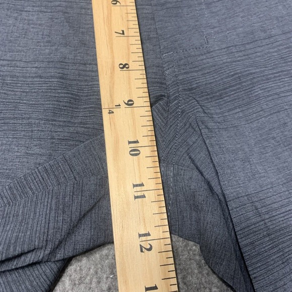 Travis Mathew Shorts Mens 30 Tepic Gray Prestige 777 Performance Golf Tech New - Picture 10 of 13